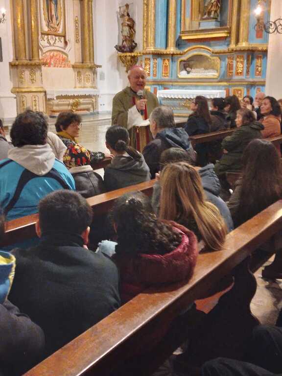 In Buenos Aires Feier zum Jahrestag der Gemeinschaft Sant'Egidio. Erzbischof Vincenzo Paglia stand der Feier vor